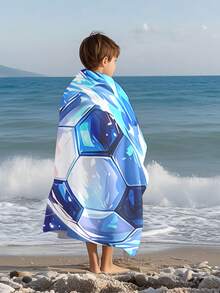 Un asciugamano da spiaggia personalizzato per bambini, un regalo di compleanno estivo perfetto, adatto a ogni tipo di occasione estiva. Personalizza asciugamani da spiaggia e accessori per la spiaggia, la piscina, i viaggi, il campeggio, lo yoga e altro ancora. - Multicolore - Visualizzare 6