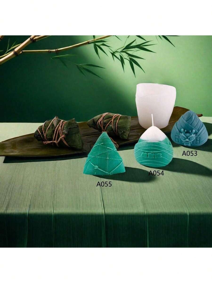 粽子造型DIY手工香氛石膏多功能硅胶模具 - 粽子 - 查看 1