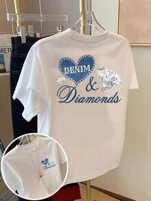Women T-Shirts - White - View 7