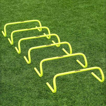 Forza Speed Training Hurdles | Enhance Agility And Speed For Multi-Sport Training - Choose From 6'', 9'', And 12'' Hurdles