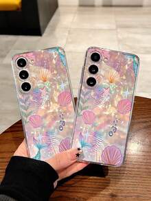彩色彩绘透明简约时尚防震手机壳，适用于 17/17Pro/17ProMax、16/11/16Pro/16Plus/16ProMax/16E/15ProMax/13/14/12/XS/XR/7G/8P、Galaxy S25/S25Plus/S25Ultra、A16/A36/A26/A56/A50/A12/A32/A52/A72/A51/A21S/A13/A14、S24/S24Plus/S24Ultra/S20/S23/S22/A53/S20FE/S21、11/12Pro/12/12X/13Pro/14Pro/15Pro/X3Pro。 10/9/Note9/12C/Note11Pro/Note8Pro/9C/9A - 彩色 - 查看 7