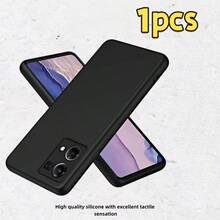 1个黑色精准开孔防摔手机壳，适用于A5 PRO 5G/RENO 13 PRO 5G/FIND X8 PRO 5G/FIND X8 5G/A60 4G及同系列机型。手机壳，防摔手机壳，透明手机壳，简约手机壳，纯色手机壳，透明手机壳，TPU防摔手机壳 - 黑色 - 查看 1