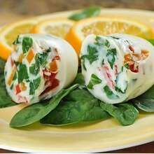 3pcs Non-Stick Silicone Egg Cooker - Easy Boil And Steam Kitchen Tool For Perfect Egg Cooking - Multicolor - View 9