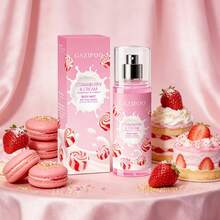 100ml Strawberry Candy Scented Alcohol-Free Hair & Body Mist | Gourmet Oriental Fragrance | Extra Large Capacity, Long-Lasting Bedroom & Wardrobe Fragrance, Multi-Purpose, Radiates Happy Girl Vibe, Ideal Gift For Girlfriend, Wife, Best Friend, Suitable For Daily Life, Work, School - Strawberry Candy Scented Spray - View 2