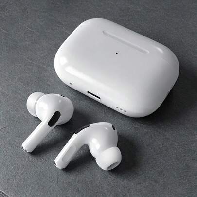Écouteurs et écouteurs Bluetooth sans fil TWS, conception intra-auriculaire, résistant à la transpiration, microphone HD, compatible avec les appareils Android et iOS, couleur blanche premium, convient pour le sport et l'utilisation quotidienne