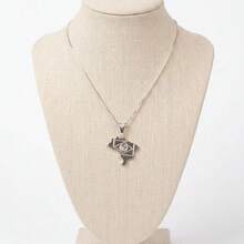 Brazil World Cup Map Necklace - Gold And 925 Silver Plated, 45cm - 銀色 - 查看 2
