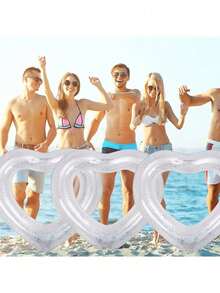 1pc Inflatable Round Swimming Pool, Inflatable Pool, Inflatable Pool Floating Hammock, 4-In-1 Multi-Function Mesh Water Hammock, Portable Floating Bed, Extra Large Thick Family Swimming Pool, Suitable For Adults, Outdoor, Garden, Backyard, Summer Water Party, Beach Essential, Swimming Pool Float - D - View 10