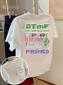Women T-Shirts - White - View 2