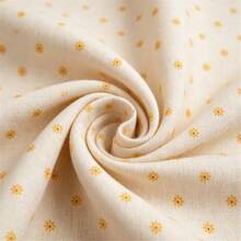 1 mảnh vải pha polyester họa tiết hoa màu nâu, thích hợp để may chăn, may vá thủ công, làm vỏ bọc ghế sofa, rèm cửa, túi xách, gối, bọc đồ nội thất - Chỉ giặt tay, cắt theo kích thước yêu cầu. - Nhiều màu - Xem 19