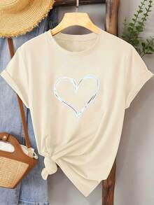 Women T-Shirts - White - View 8