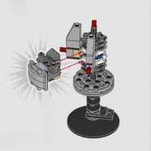 Bloques de Construcción MOC Space Wars Mini Death Star-2, Kits de Construcción, Juguetes de Modelismo para Niños y Adultos, Regalos de Cumpleaños y Festivales, 289 Piezas - 40591 - Ver 2