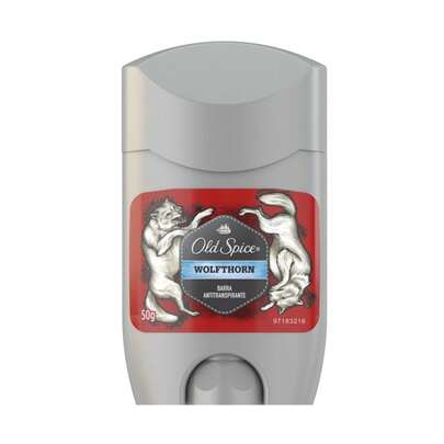  Desodorante Old Spice Wolfthorn en Barra Antitranspirante 50 g para Hombre