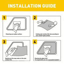Car Window Privacy Tint Film Auto Vinyl Anti Look Glass Sticker Foils Ceramic Summer Solar UV Protector Mirror Films - 1PC - View 6