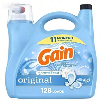 Gain Flings 3-In-1 Oxi Boost And Febreze Laundry Detergent Pacs, Moonlight Breeze Scent, 12 Count