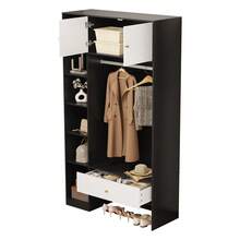 Bedroom Armoires - Black - View 7