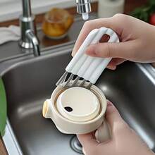 1 chiếc chổi vệ sinh bàn phím máy tính, dụng cụ loại bỏ bụi bẩn tại nhà/văn phòng, phụ kiện điện tử, vật dụng cần thiết khi đi du lịch, món quà Giáng sinh hoàn hảo. - Phiên bản nâng cấp - Xem 5