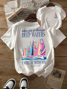 Women T-Shirts - White - View 1
