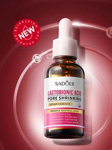 1 chai Tinh chất se khít lỗ chân lông và phục hồi da chứa Axit Lactic | Tinh chất làm mịn lỗ chân lông, Serum dưỡng ẩm da mặt, Nước hoa hồng làm sạch lỗ chân lông, Nhỏ gọn, Thích hợp mang theo khi đi du lịch, Món quà tuyệt vời dành cho phụ nữ, mẹ, vợ, chị em gái, thiếu nữ, bạn gái, Cũng lý tưởng cho Ngày của Mẹ, Chăm sóc da, Phong cách mùa đông ấm áp, Thích hợp cho mùa đông, Phong cách Y2K, Ngày Valentine, Quà tặng Ngày Valentine, Ramadan, Quà tặng tiệc Ramadan, Thích hợp cho các bữa tiệc, Chăm sóc da mặt, Làn da khỏe mạnh - Collagen - Xem 3