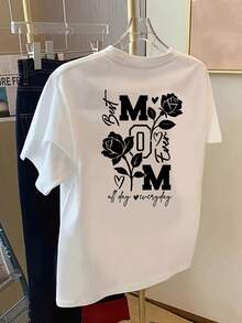 Women T-Shirts - White - View 7