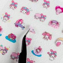 Bút SANRIOPress The Neutral Pen Patch, thiết kế dễ thương và cao cấp, bút bi màu trung tính, bút ký. - Nhiều màu - Xem 4