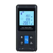 120M/150M Laser Rangefinder Handheld High Precision Distance Meter ±2mm, With LCD Display, Pythagorean/Distance/Area/Volume Measurement - 120M - View 2