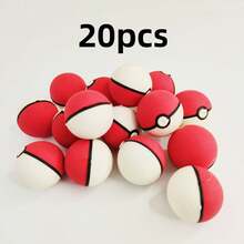 pokemon 50 piezas Pokémon, nueva bola de elfo creativa, nueva bola de elfo tridimensional desmontable, borrador de papelería para estudiantes, modelo de anime, regalo exquisito para amigos, figuras de anime lindas, mini juguetes - Multicolor - Ver 8