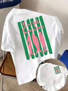 Women T-Shirts - White - View 8