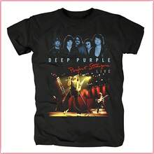 Deep Purple Perfect Strangers Live Shirt Classic Black S-5XL - Black - View 1