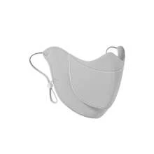 Adecuado para beber agua. Máscara facial de protección solar de verano, a prueba de viento y cálida, con diseño divisor adecuado para hombres y mujeres. Talla adulta talla grande gruesa. Máscara con fuerte protección solar y función de sombreado. Adecuado para ciclismo y senderismo al aire libre. Artículos esenciales de protección solar en verano - Multicolor - Ver 9