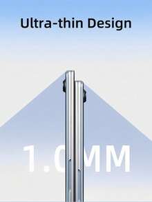 DANYCASE 磨砂保护壳，兼容 MacBook Air 13.6 A2681 A3113、Air15 A2941 A3114、Air 13.3 A1932/A2179/A2337、Pro13 A2251/A2289/A2338 - 無色 - 查看 7