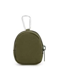 1 pieza Bolsa táctica mini portátil, Billetera pequeña redonda resistente al desgaste, Bolsa de almacenamiento pequeña para exteriores - Multicolor - Ver 10
