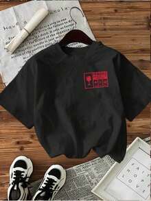 Plusstorlekar T-shirts - Svart - Visa 2