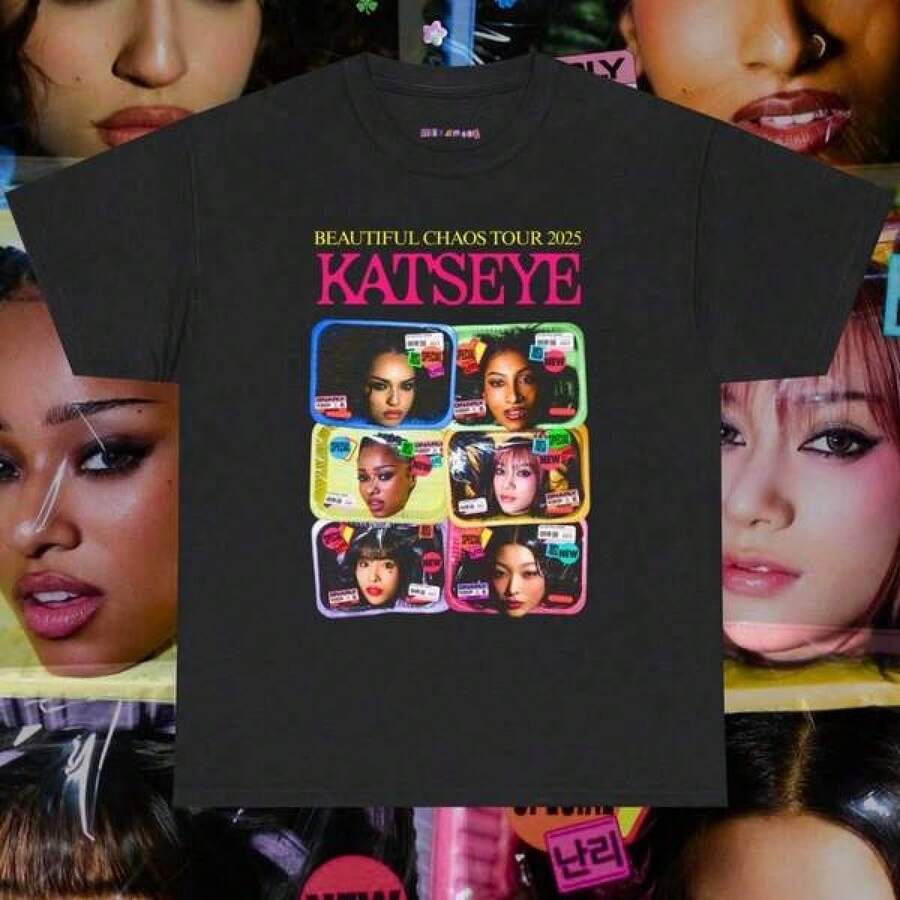 Women T-Shirts - Black - View 1