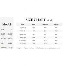 PRETTYGARDEN Women Spring And Fall Long Sleeve Shirts Clothes Cute Going Out Tops Ribbed Tight Fitted Plain Basic Tee Tshirts Vacation Outfits For Women - 深灰藍 - 查看 6