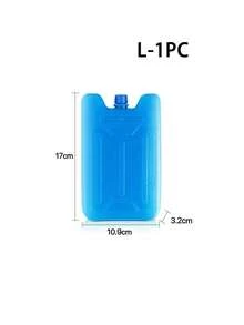 3 túi đá khô mỏng, làm mát lâu, phù hợp cho túi đựng bữa trưa, thùng đá, có thể tái sử dụng, dùng cho tủ lạnh, hộp cơm, bảo quản sữa mẹ, hoạt động ngoài trời, cắm trại, bảo quản thực phẩm mùa hè, không cần điện, thiết yếu cho mùa tựu trường - Nhiều màu - Xem 16