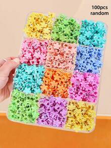 10/50/100pcs/Conjunto de mini garras de cabelo com flores fofas, seleção mista multicolorida, crie diferentes estilos, mini acessórios de cabelo fofos - adequados para raparigas e adolescentes, perfeitos para o dia a dia, viagens, escola, encontros, festas, etc., garras para cabelos rebeldes, presente para o Dia da Mãe - Multicolorido - Ver 13