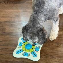 SPOT Seek A Treat Slide' N Turn Puzzle -Interactive Dog Puzzle Toy Small, Medium Large Dogs And Cats, Squeaky, Enrichment And Mentally Stimulating Toy Training And Boredom Buster - Mặc định - Xem 6