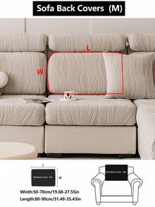 1 tấm bọc ghế sofa co giãn, chống trượt, phủ toàn bộ bề mặt ghế, phù hợp cho mọi mùa, bọc ghế sofa bằng vải, có thể giặt máy, chống bụi, thân thiện với thú cưng, bảo vệ ghế sofa trang trí, có thể điều chỉnh cho ghế sofa góc, phòng ngủ, văn phòng, phòng khách 1/2/3/4 chỗ ngồi. - Màu Xám nhạt - Xem 17