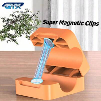 Bộ 6 chiếc kẹp dây cáp từ tính để bàn, giá đỡ dây đa chức năng, kẹp cáp silicon dính cho dây USB/dây nguồn, màu Dopamine tươi sáng, thích hợp cho bàn làm việc/xe hơi/văn phòng.