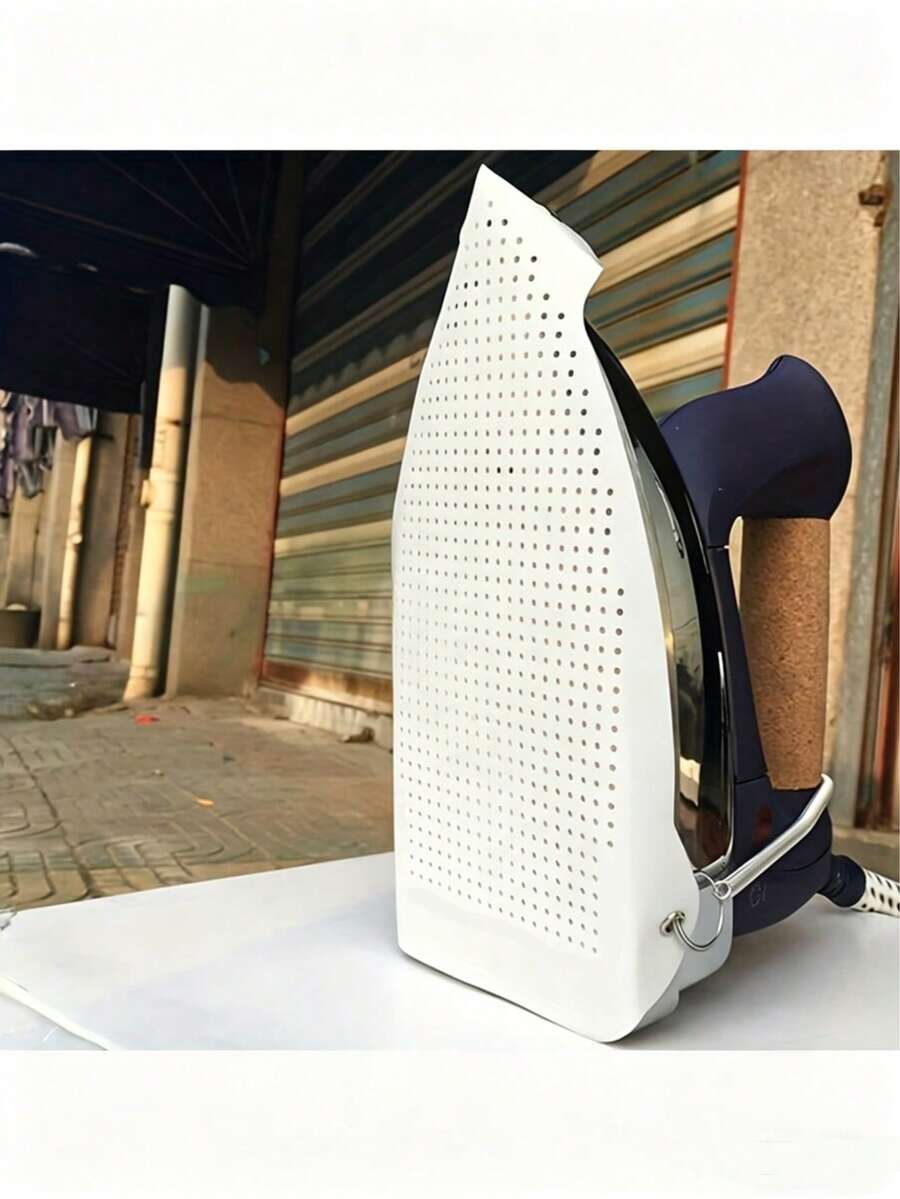 通用熨斗底板保护套，不粘底板保护罩，适用于蒸汽熨斗 - 耐用耐热罩，适用于所有面料，易于安装 - 必备家居配件