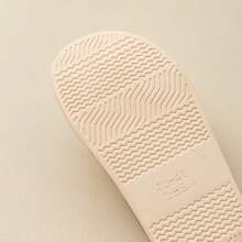 1 pieza Chanclas de verano para mujer con suela gruesa y suave, ligeras y portátiles con absorción de impactos para relajarse, para uso interior y exterior, fáciles de limpiar y antideslizantes, sandalias de estilo nórdico flexibles de EVA y cuero - Rosa vieja - Ver 11