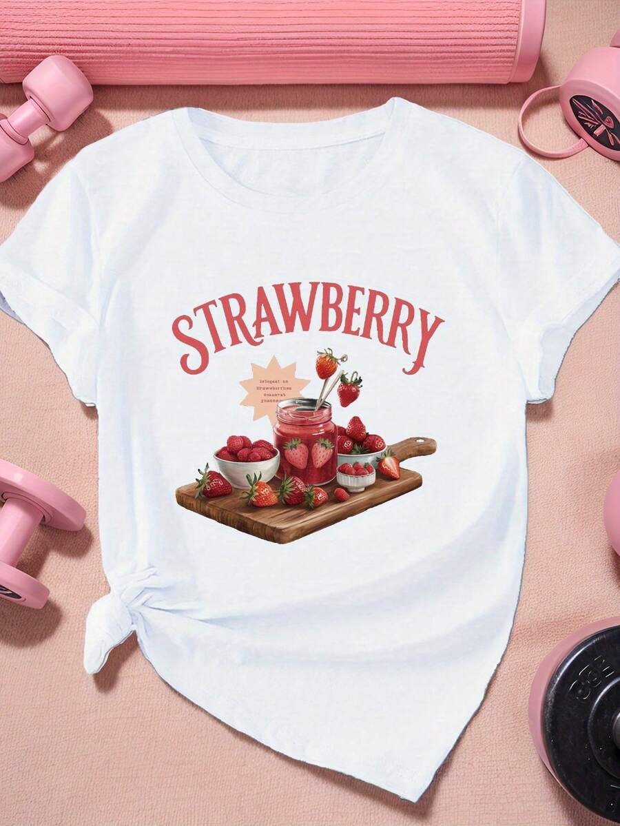 Women T-Shirts - White - View 1