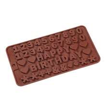 Silicone Letter Resin Mold, Numeric & Alphabetic Jewelry, Silicone Letter Mold For Resin Casting, DIY Handmade, Letter Jewelry Making - View 8