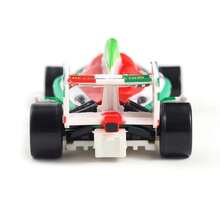Cars juguete Anime figura Francesco Bernoulli F1 coche de carreras rey relámpago McQueen 1:55 vehículo de aleación fundida a presión regalos - 39 - Ver 4