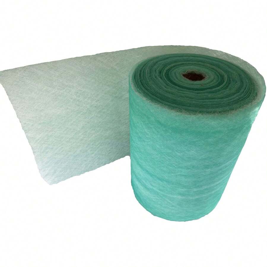 Paint Booth Exhaust Filter Roll, (25" X 300ft) 15 Gram Fiberglass Paint Arrestor For Spray Booth - 24IN*300FT - View 1