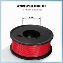 GCCSJ PLA 3D Printer Filament 1.75mm 5-Color Bundle – ±0.02mm Accuracy, 250g X 5 Spools, Multicolor PLA Pack For FDM 3D Printing, Ideal For Beginners & DIY Projects, Vacuum Sealed (White/Silver/Green/Pink/Yellow) - View 7