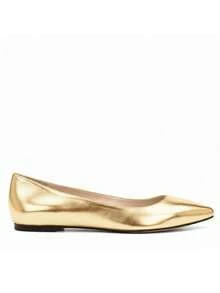 Bailarina CA-106 Metalizado Platino para Mujer de ELODIE - Elegancia y Confort Artesanal Hecha en España - Diseño Femenino y Versátil con Acabado Brillante - Ideal para Looks Diarios y Cuidados - Calidad Superior en Piel Ante Metalizado con Suela de Goma - Disponibles en Tallas 35-42 - PLATINO - Ver 2
