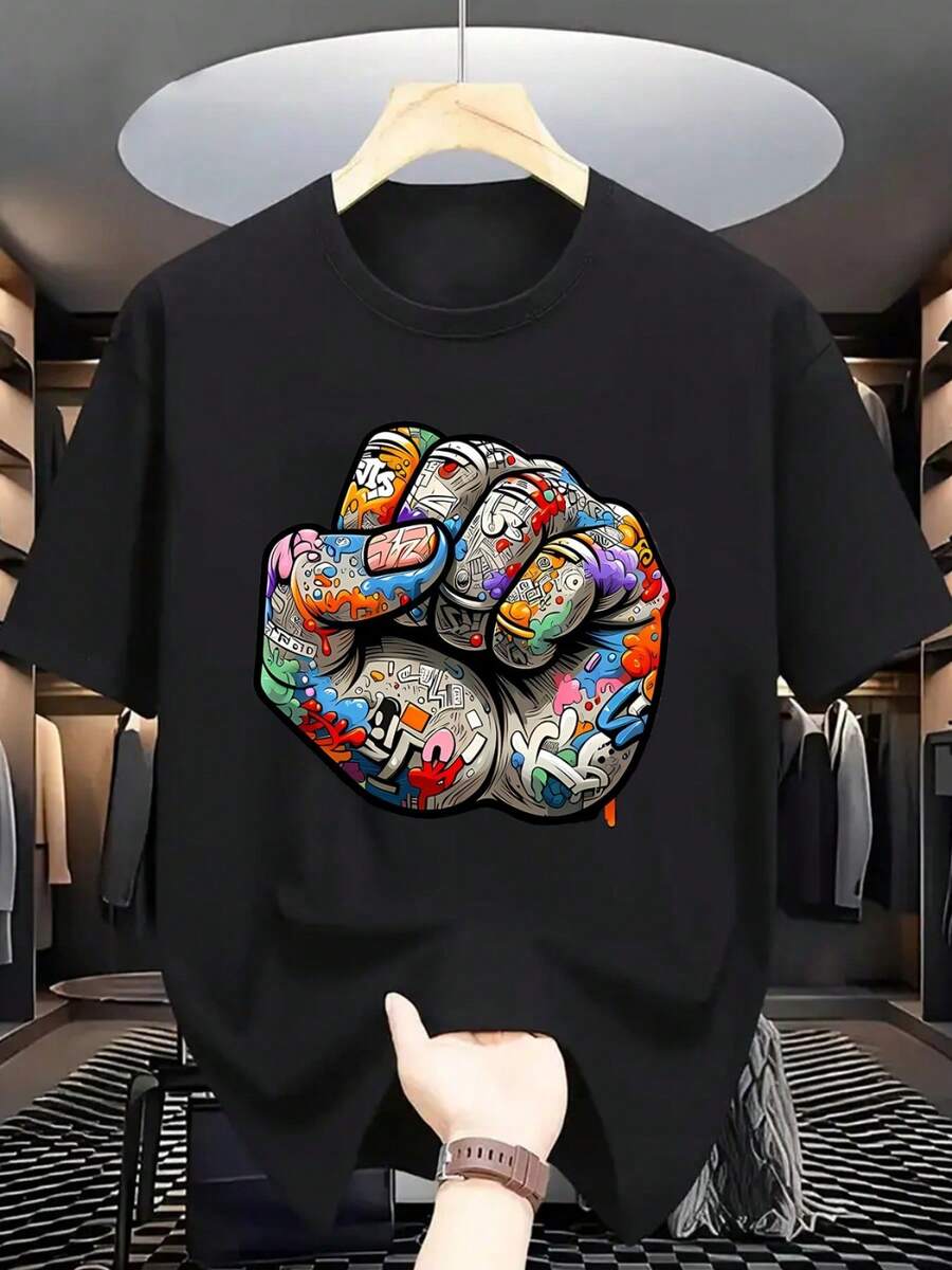 Women T-Shirts - Black - View 1