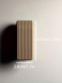 1pc Gravity Towel Hook, Wall Mounted Storage Without Drilling, Multi-Functional Hook - Gravity Towel Hook - View 8