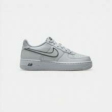 Nike Air Force 1 Light Smoke Grey Black (GS) - 黑色 - 查看 2